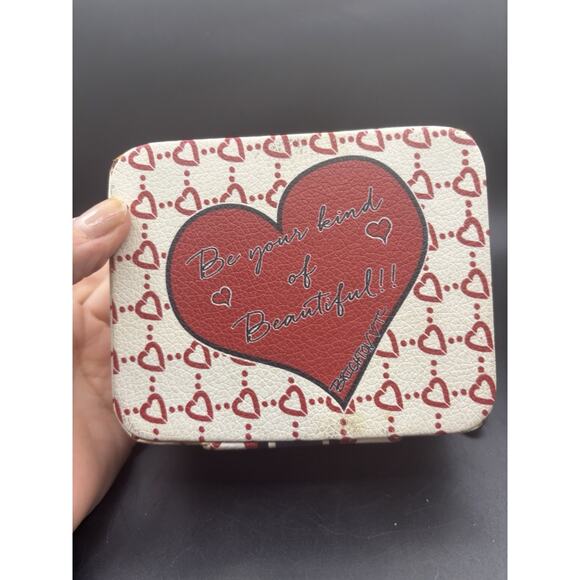 Brighton SOFT CASE TRAVEL JEWELRY Ring BOX ZIPPER BE YOUR KIND OF BEAUTIFUL! - Picture 5 of 6